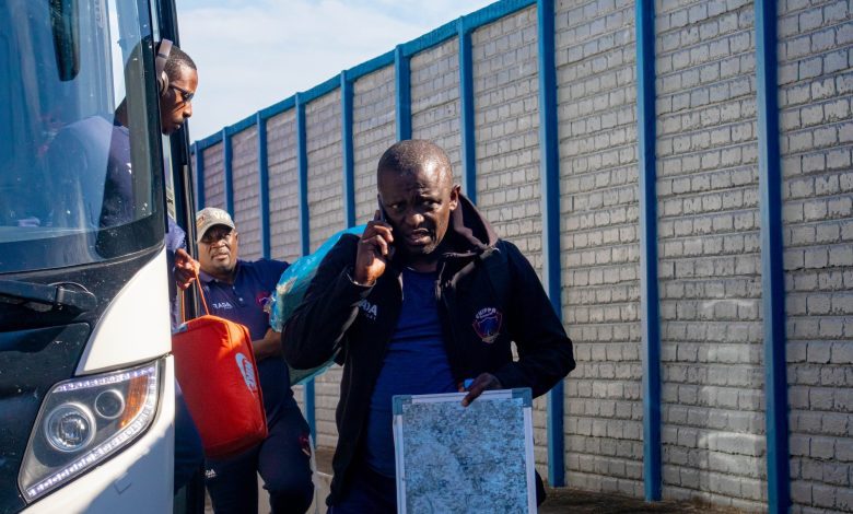 Chippa United coach Kwanele Kopo