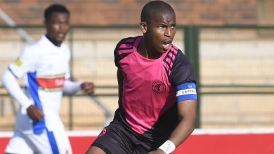 Chumani Butsaka in Cape Town Spurs colours