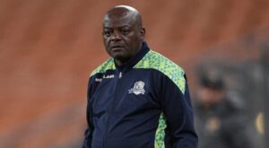 Dan Malesela in Marumo Gallants colours