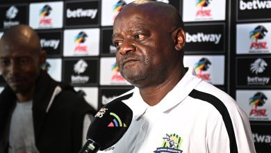 Marumo Gallants coach Dan Malesela at the Betway Premiership launch