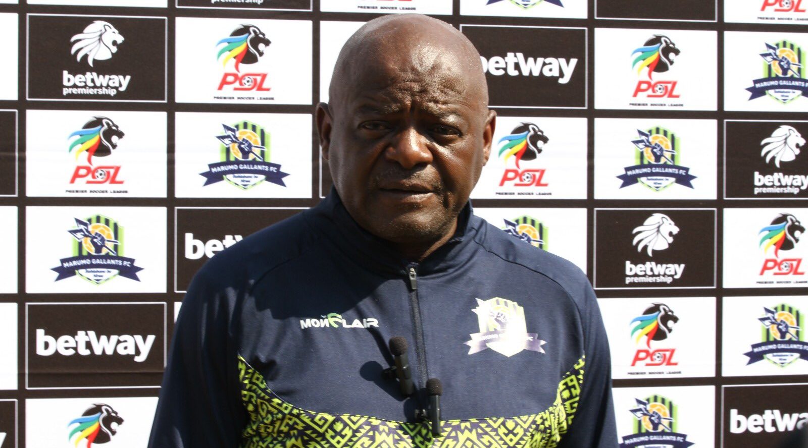 Marumo Gallants head coach Dan Malesela