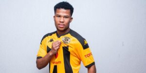 Donay Jansen in Kaizer Chiefs colours