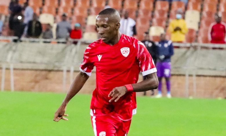 Elias Mokwana during his stint at Sekhukhune United