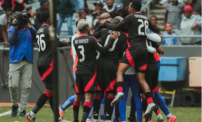 Evidence Makgopa bagged a brace as Orlando Pirates secured a 3-0 victory over Polokwane City in the Betway Premiership at Orlando Stadium on Wednesday afternoon.