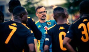 Will Kaizer Chiefs replace Da Cruz? Nasreddine Nabi responds