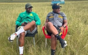Football masterminds Sinesipho Mali, Performance Analyst at Sekhukhune United and Bafana Bafana, and Thembela Maliwa, Head Scout at Kaizer Chiefs