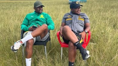 Football masterminds Sinesipho Mali, Performance Analyst at Sekhukhune United and Bafana Bafana, and Thembela Maliwa, Head Scout at Kaizer Chiefs