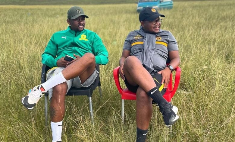 Football masterminds Sinesipho Mali, Performance Analyst at Sekhukhune United and Bafana Bafana, and Thembela Maliwa, Head Scout at Kaizer Chiefs