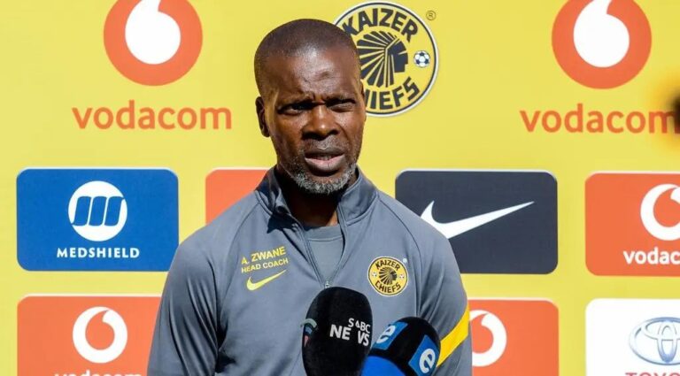 Arthur Zwane opens up on new senior academy coach role at Chiefs
