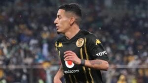 Gaston Sirino of Kaizer Chiefs. Pictures by Zamani Makautsi/Zakes Photography