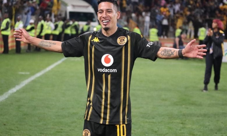 Gaston Sirino's fiery message to Kaizer Chiefs teammates