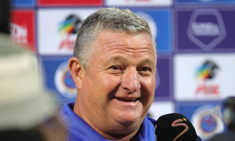 What Gavin Hunt thinks of Sundowns amid recent struggles