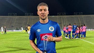 SuperSport United midfielder Grant Margeman