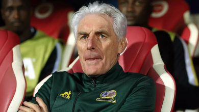 Broos finds excuse for Bafana's erratic performances in past two games