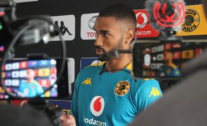 Kaizer Chiefs defender Inacio Miguel