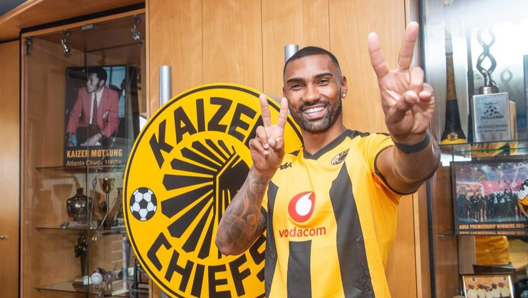 Inacio Miguel after joining Kaizer Chiefs