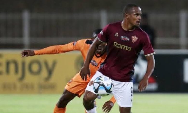 Iqraam Rayners at Stellenbosch FC