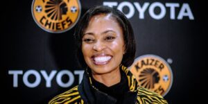 Kaizer Chiefs marketing and commercial director Jessica Motaung