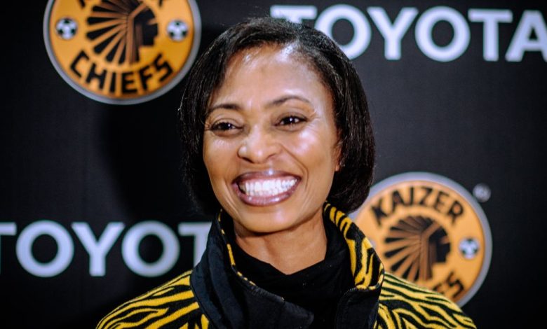 Kaizer Chiefs marketing and commercial director Jessica Motaung