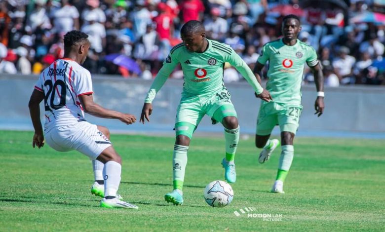 A PSL star has given a word of advise to Morena Ramoreboli and Jwaneng Galaxy ahead of their crunch CAF Champions League tie against Orlando Pirates.