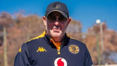 Kaizer Chiefs coach Nasreddine Nabi at training