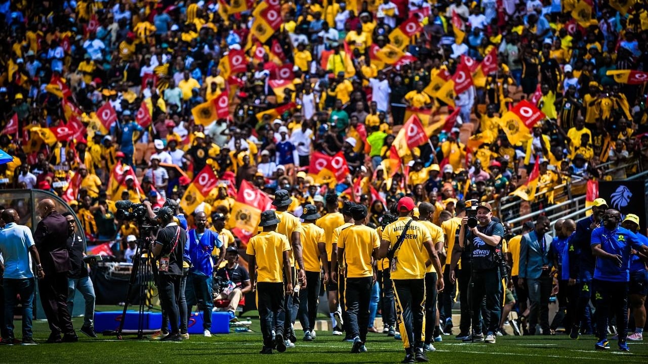 Kaizer Chiefs at FNB Stadium