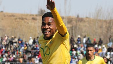 Kaizer Chiefs midfielder Mfundo Vilakazi in the SA U20 squad