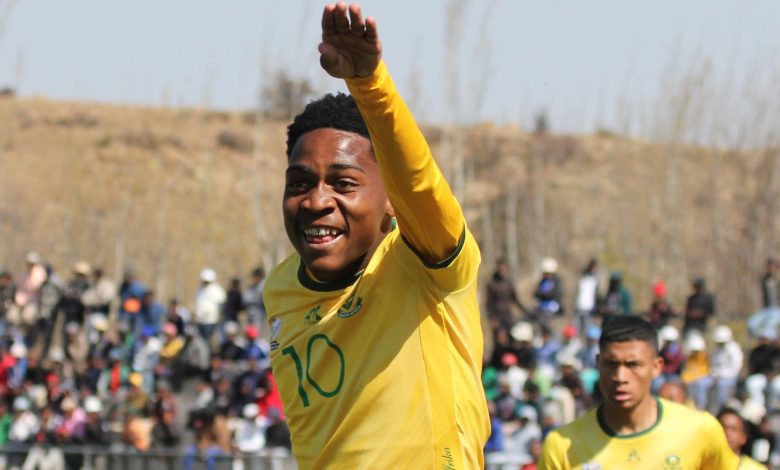 Kaizer Chiefs midfielder Mfundo Vilakazi in the SA U20 squad