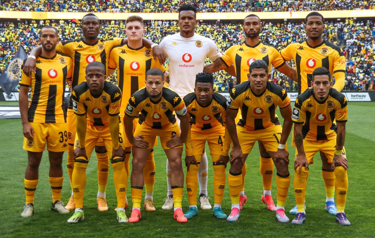 Kaizer Chiefs starting XI