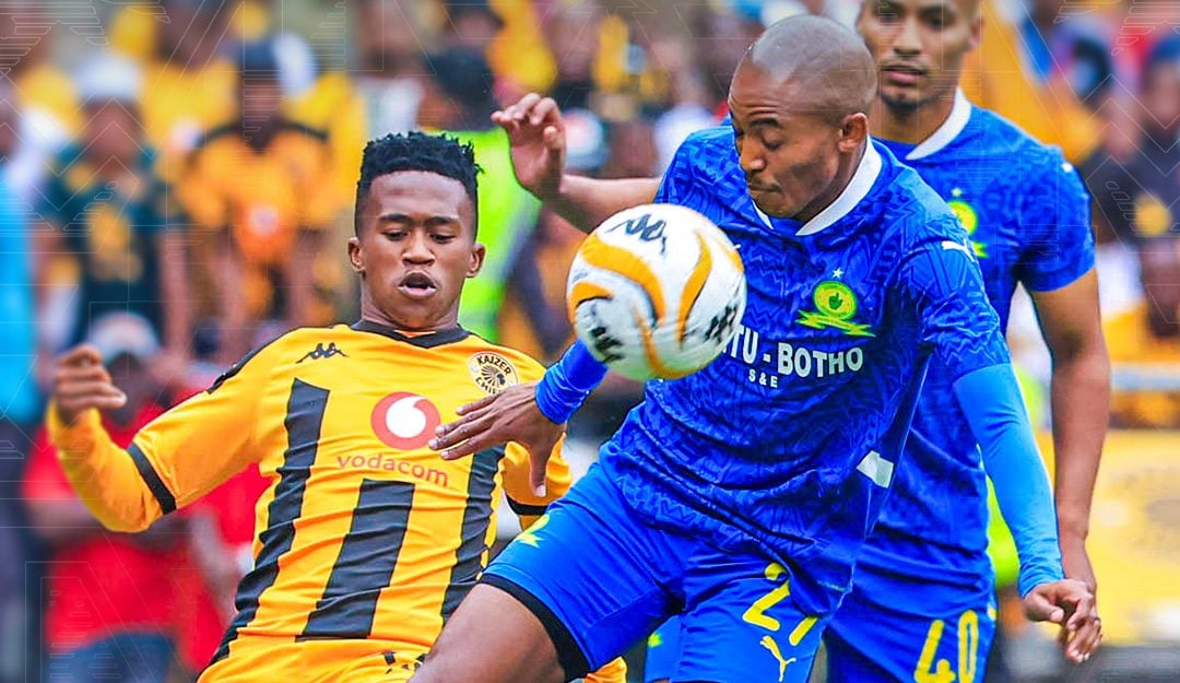 Betway Premiership between Kaizer Chiefs v Mamelodi Sundowns