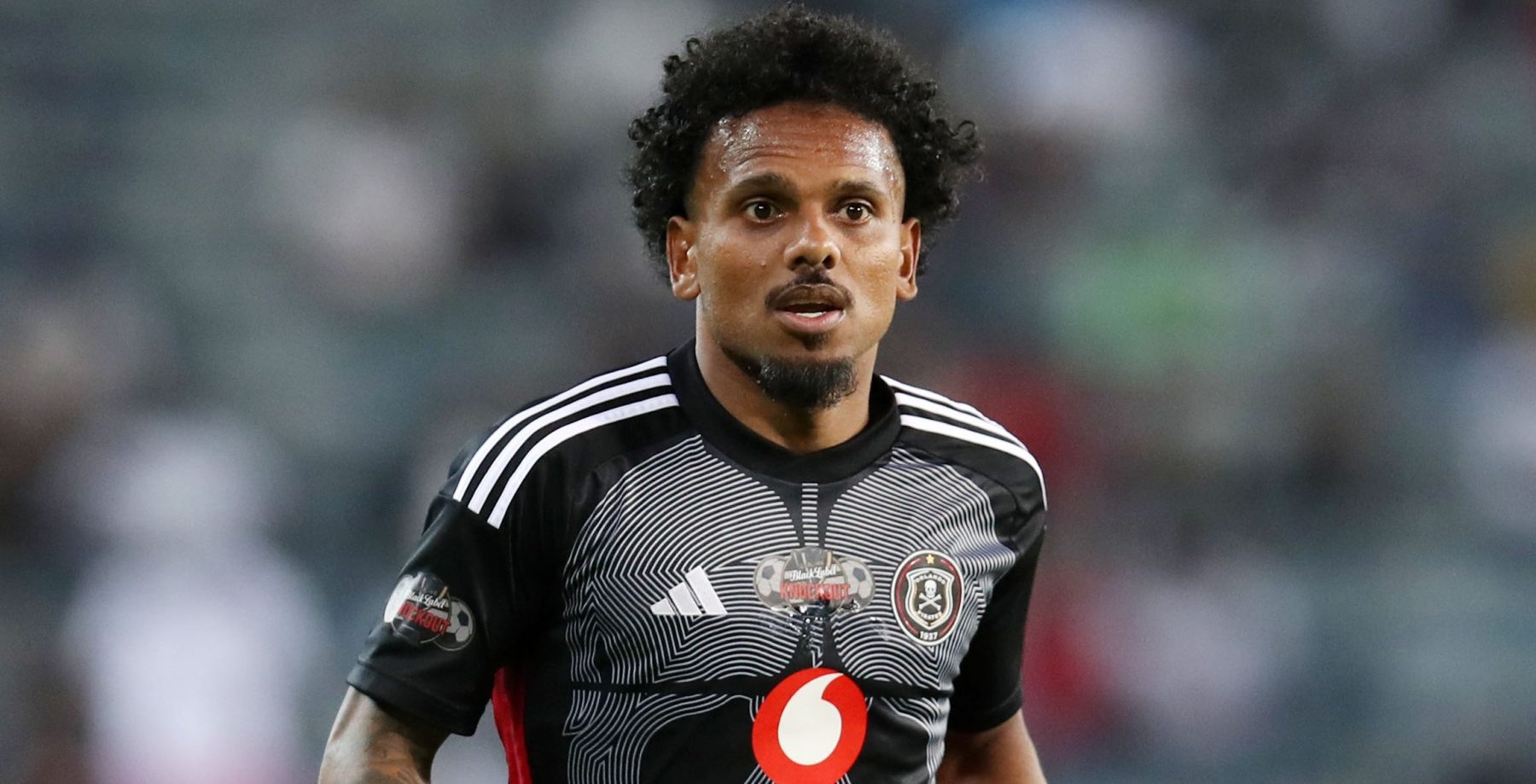 Kermit Erasmus in action for Orlando Pirates