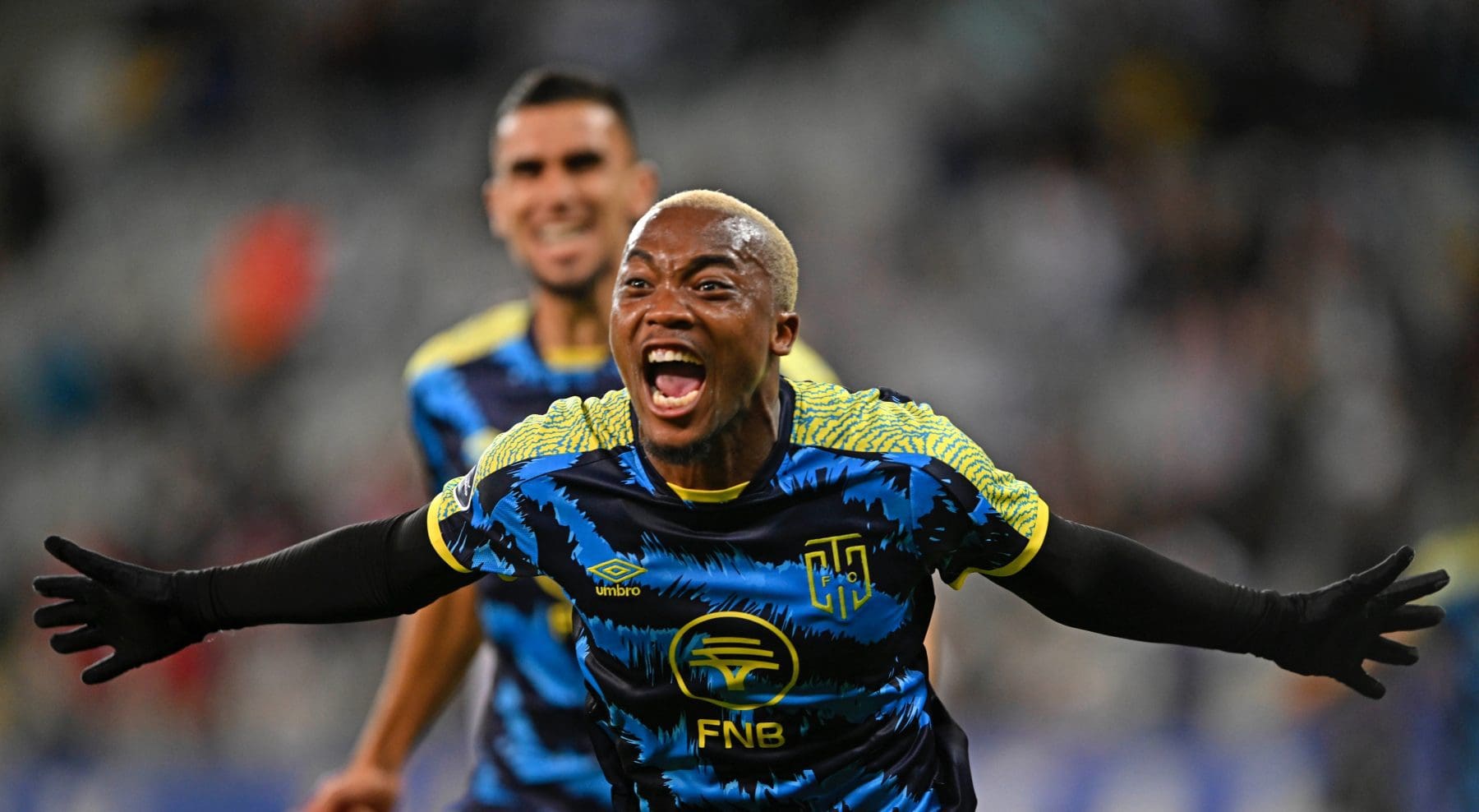 Khanyisa Mayo at Cape Town City