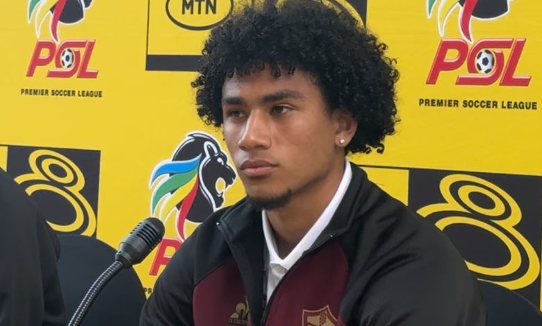 Kyle Jurgens - Why Stellenbosch are 'best club to be for a youngster