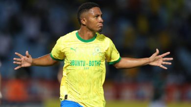 Ribeiro bags brace as Sundowns thump Mbabane Swallows in CAF CL clash