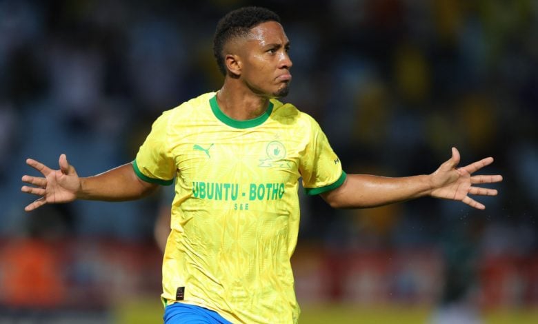 Ribeiro bags brace as Sundowns thump Mbabane Swallows in CAF CL clash