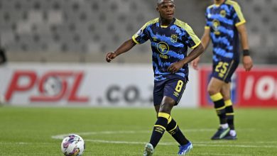 Luphumlo Sifumba of Cape Town City FC