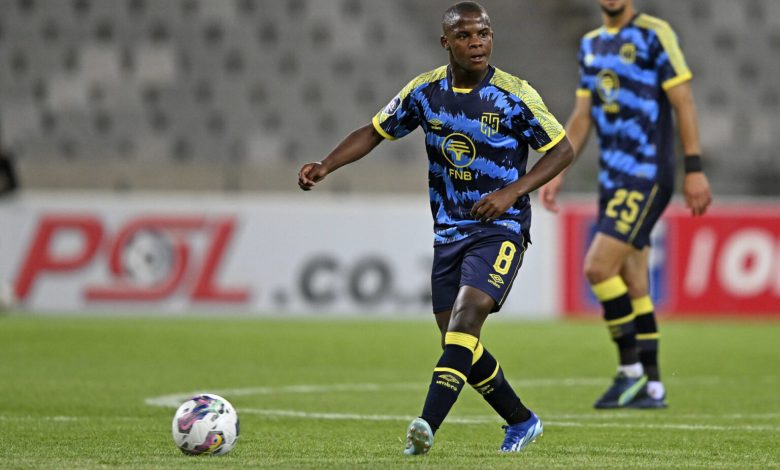 Luphumlo Sifumba of Cape Town City FC