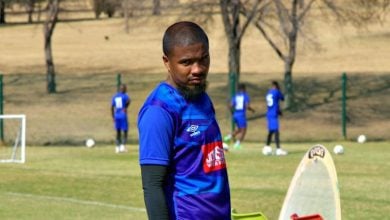 Lyle Lakay during SuperSport United training