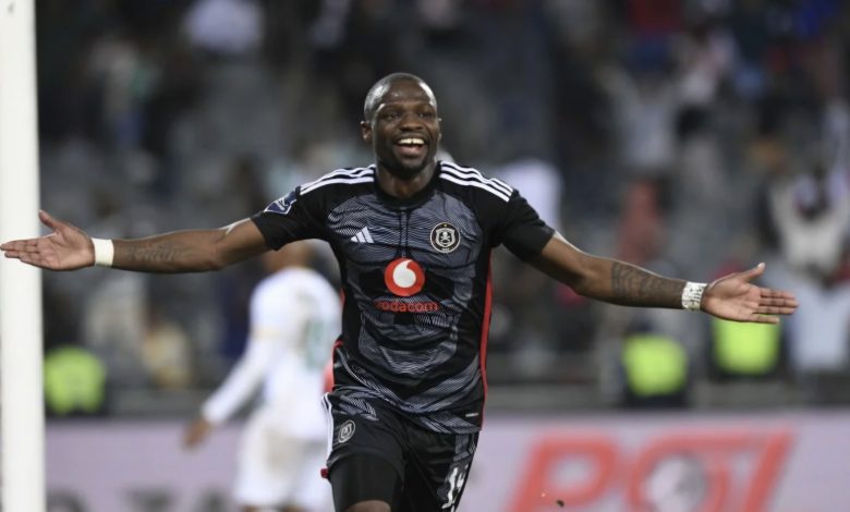 Goals from Tshegofatso Mabasa and Deon Hotto secured Orlando Pirates a crucial 2-0 win against Jwaneng Galaxy in the CAF Champions League