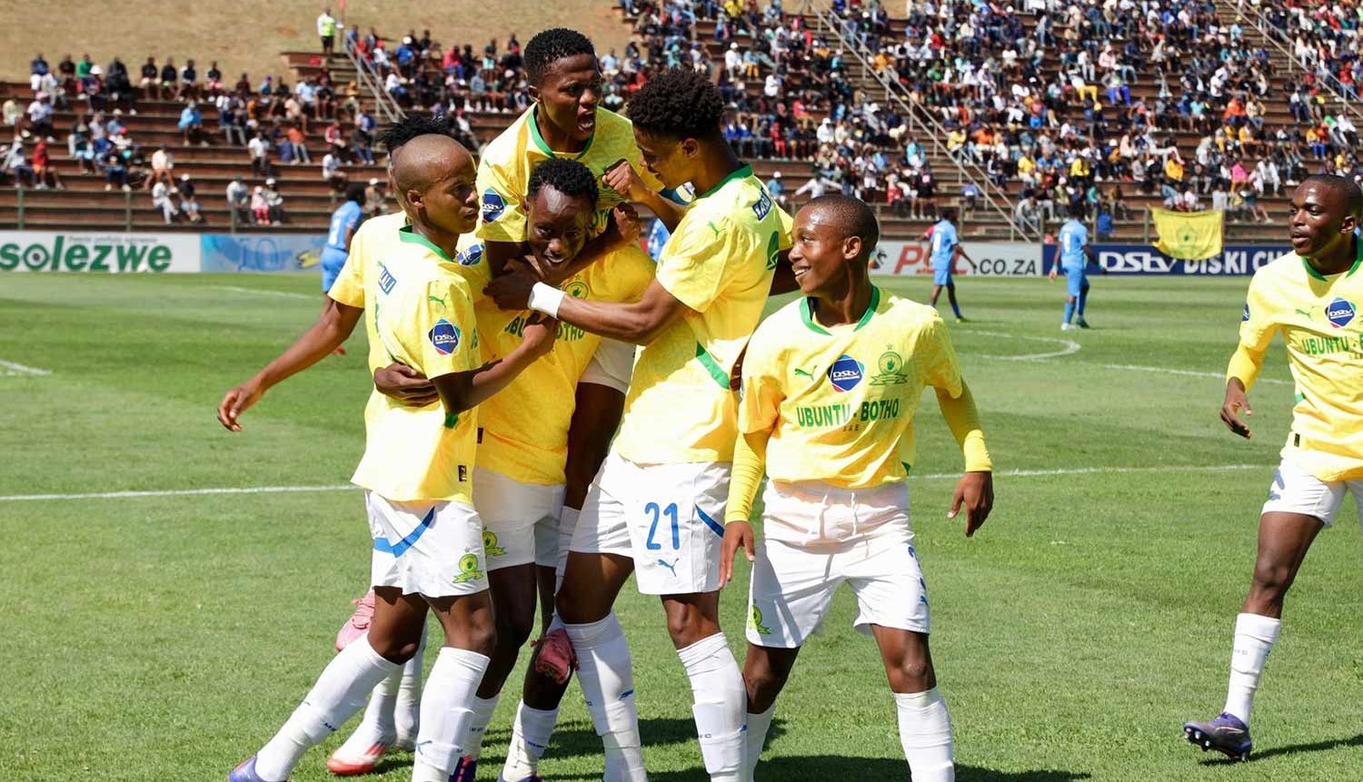 Chiefs and Sundowns bounce back to winning in DDC