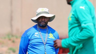 Mamelodi Sundowns head coach Manqoba Mngqithi