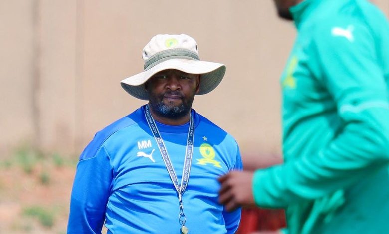 Mamelodi Sundowns head coach Manqoba Mngqithi