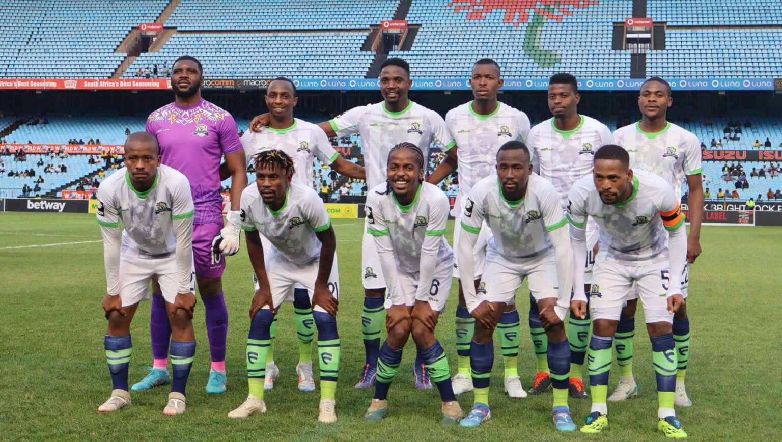 Marumo Gallants claim first win against Golden Arrows