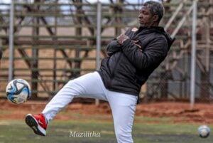 Maxwell Konadu of Black Leopards