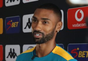 Miguel Inacio during the media at Naturena