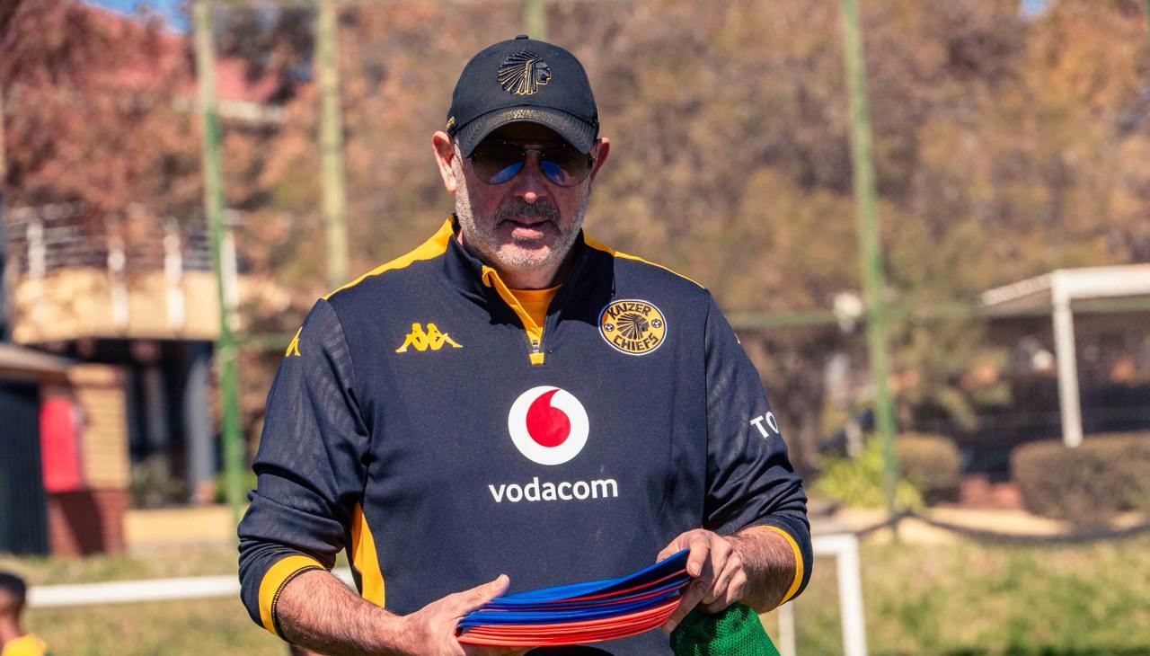 Will Kaizer Chiefs replace Da Cruz? Nasreddine Nabi responds