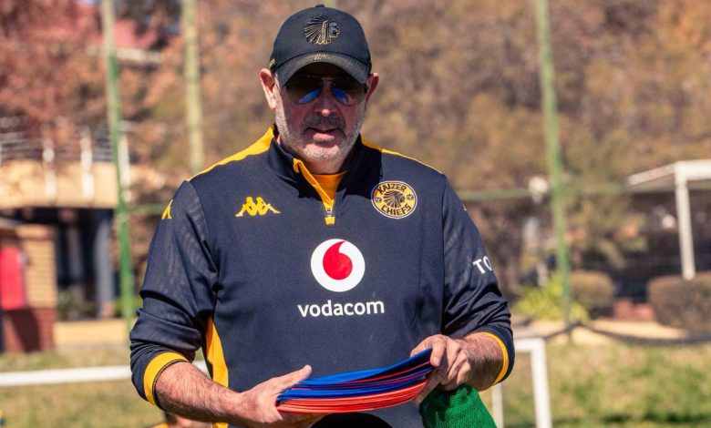 Kaizer Chiefs head coach Nasreddine Nabi