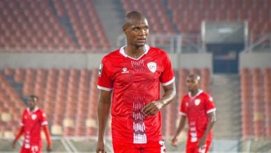 Sekhukhune United defender Njabulo Ngcobo