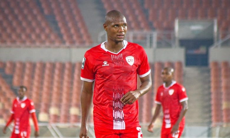 Sekhukhune United defender Njabulo Ngcobo