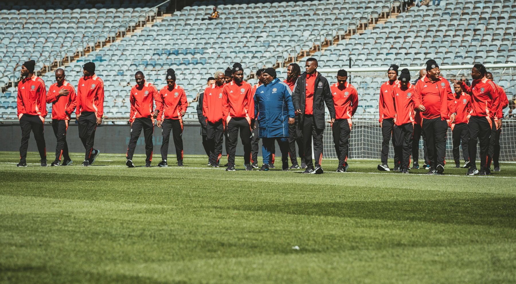 Orlando Pirates at Orlando Stadium